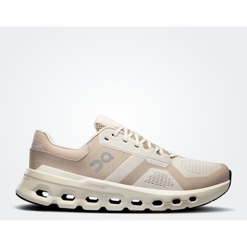 On Cloud Cloudrunner2 Mens Beige Cream Pearl Desert Tan Sz 10.5